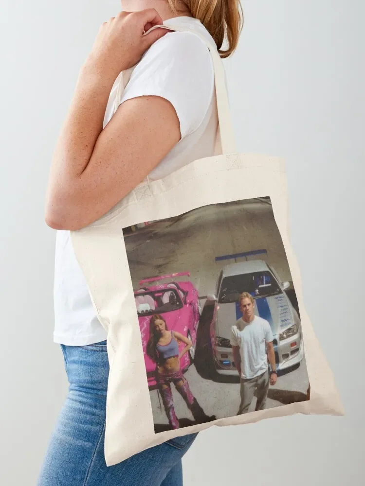 2 fast 2 furious Tote Bag hand bags tote bag men's Women's shopper Shopper handbag Tote Bag