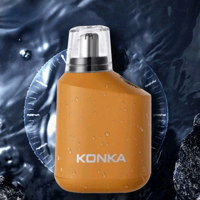 Youpin Konka เครื่องเล็มขนจมูกไฟฟ้าสำหรับผู้ชายที่ทำความสะอาดจมูกแบบพกพาขนาดเล็กตัดผมสำหรับธุรกิจบ้านซักได้