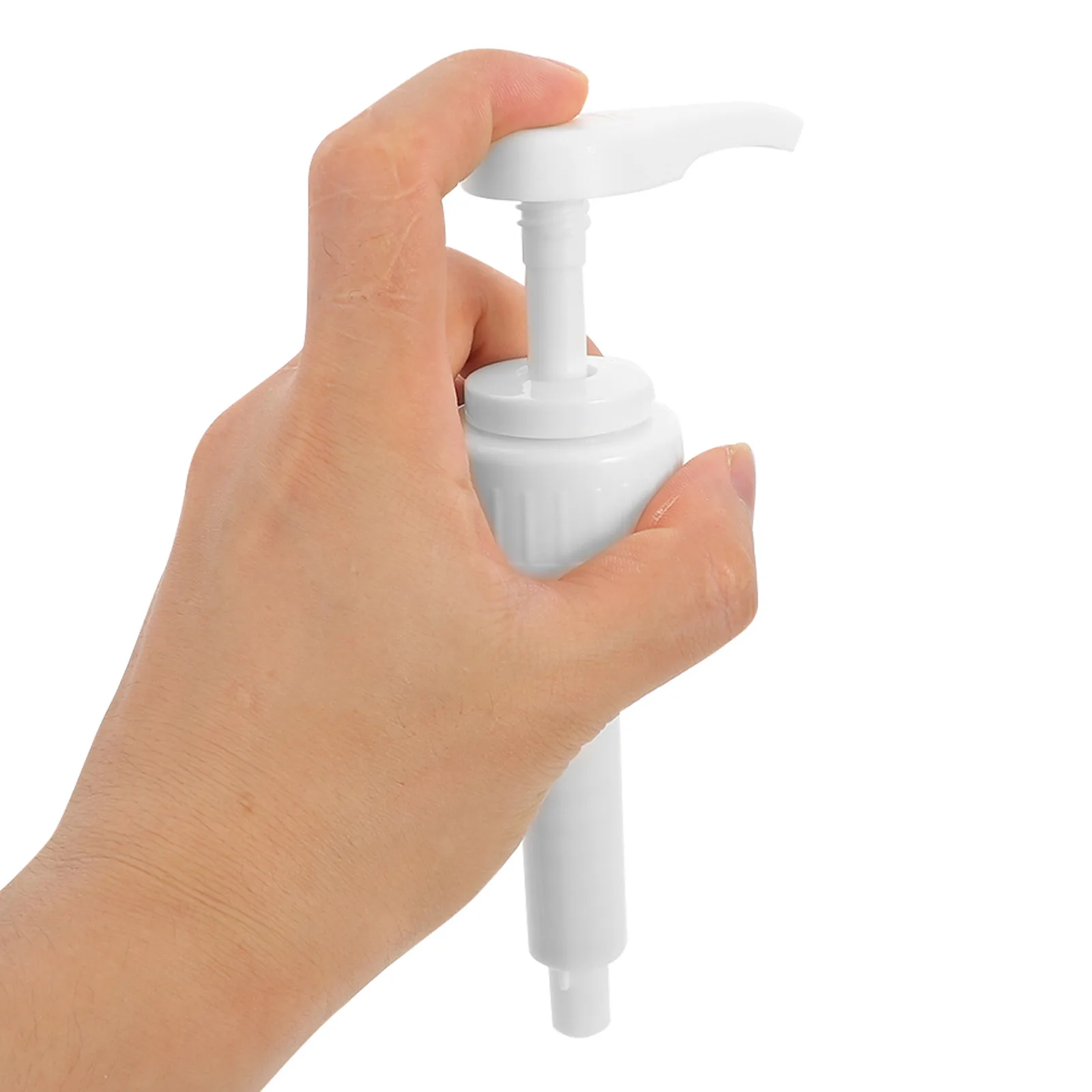 

2Pcs Bottle Pump Dispenser Shampoo Pump Lotion Dispenser Replacement for Large Bottles Heavy Duty Reusable Design