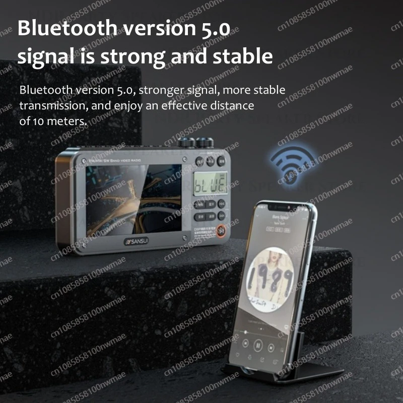 F50 Multi-Band Rece…