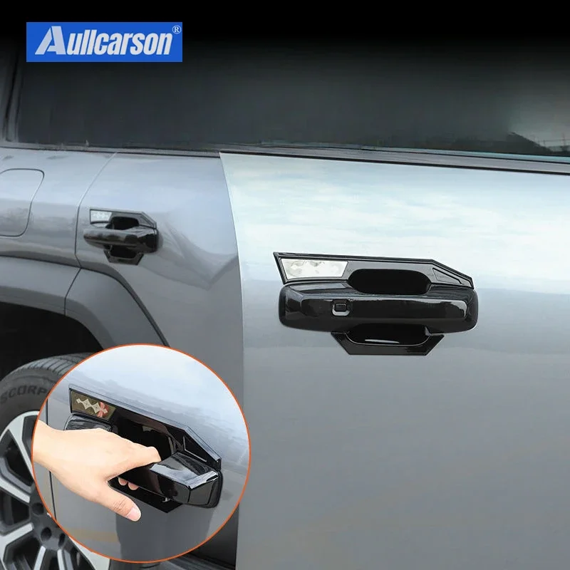 

Для BYD Leopard 5 2023 2024 2025 хромированная крышка дверной ручки, накладка чаши, хромированный стиль, аксессуары с полным покрытием