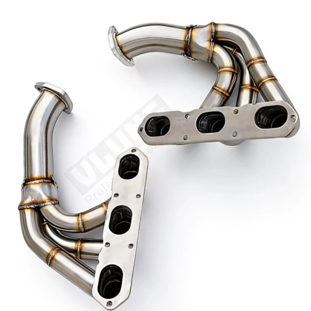 

Выпускной коллектор Performance для Porsche 997.1 3.6, 997.1 Carrera S 3.8 2005-2008, из нержавеющей стали.