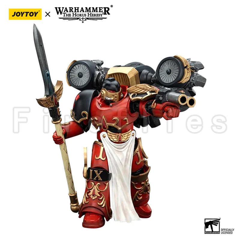 [PRE-ORDER]1/18 JOYTOY figurka Horus Heresy Blood Angels Dawnbreaker Cohort Raldoron Model postaci z anime zabawka