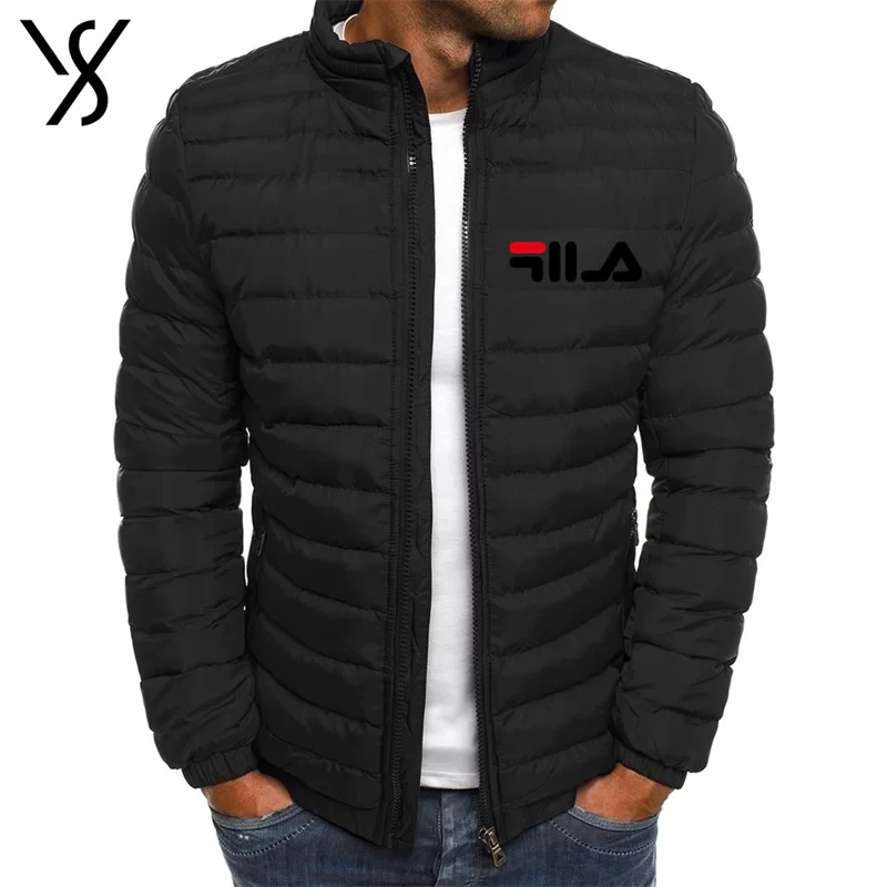 High quality news Portiva jacket, high collar warm outdoor camping jacket, feather trend, autumn and winter,