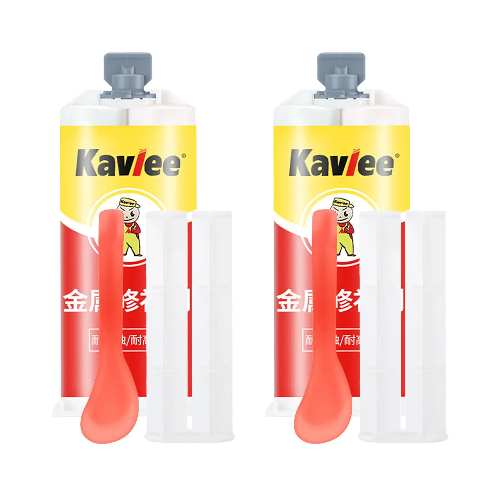 

Multipurpose Metal Bonding Repair Paste Ab Casting Repair Glue Waterproof Professional for Repairing Aluminum Alloy Iron Steel