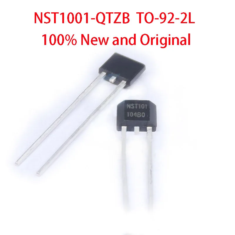 5PCS/LOT NST1001-QTZB TO-92-2L NST1001-QDNR DFN-2 digital temperature sensor 100% New and Original