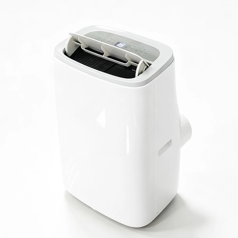 Mobile air conditioner househol small portable cooling and heating integrated machine mobile refrigeration small air conditioner