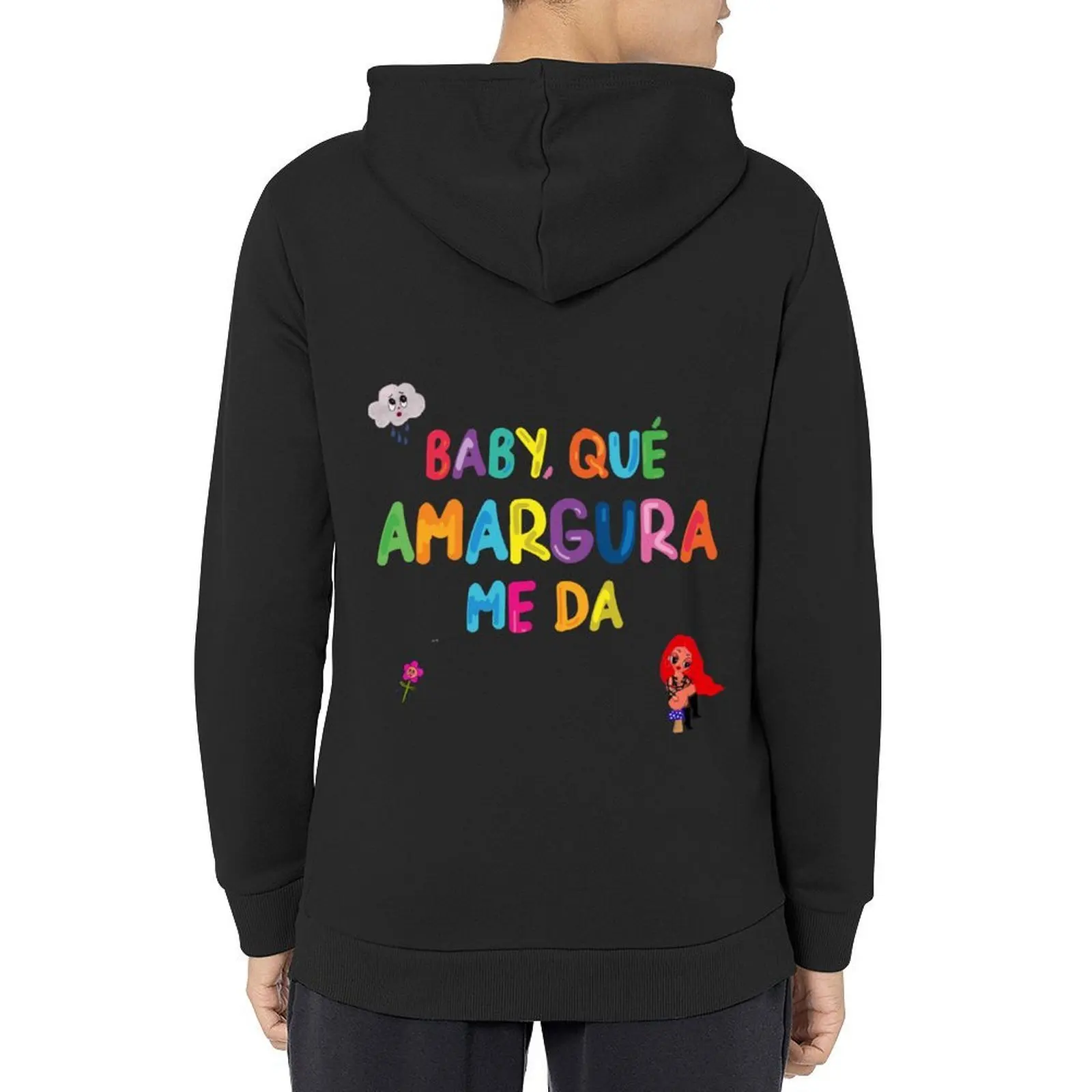 

AMARGURA Karol G lyrics Hoodie men's winter sweater men clothing mens clothes anime clothing hoodies and sweatshirts new