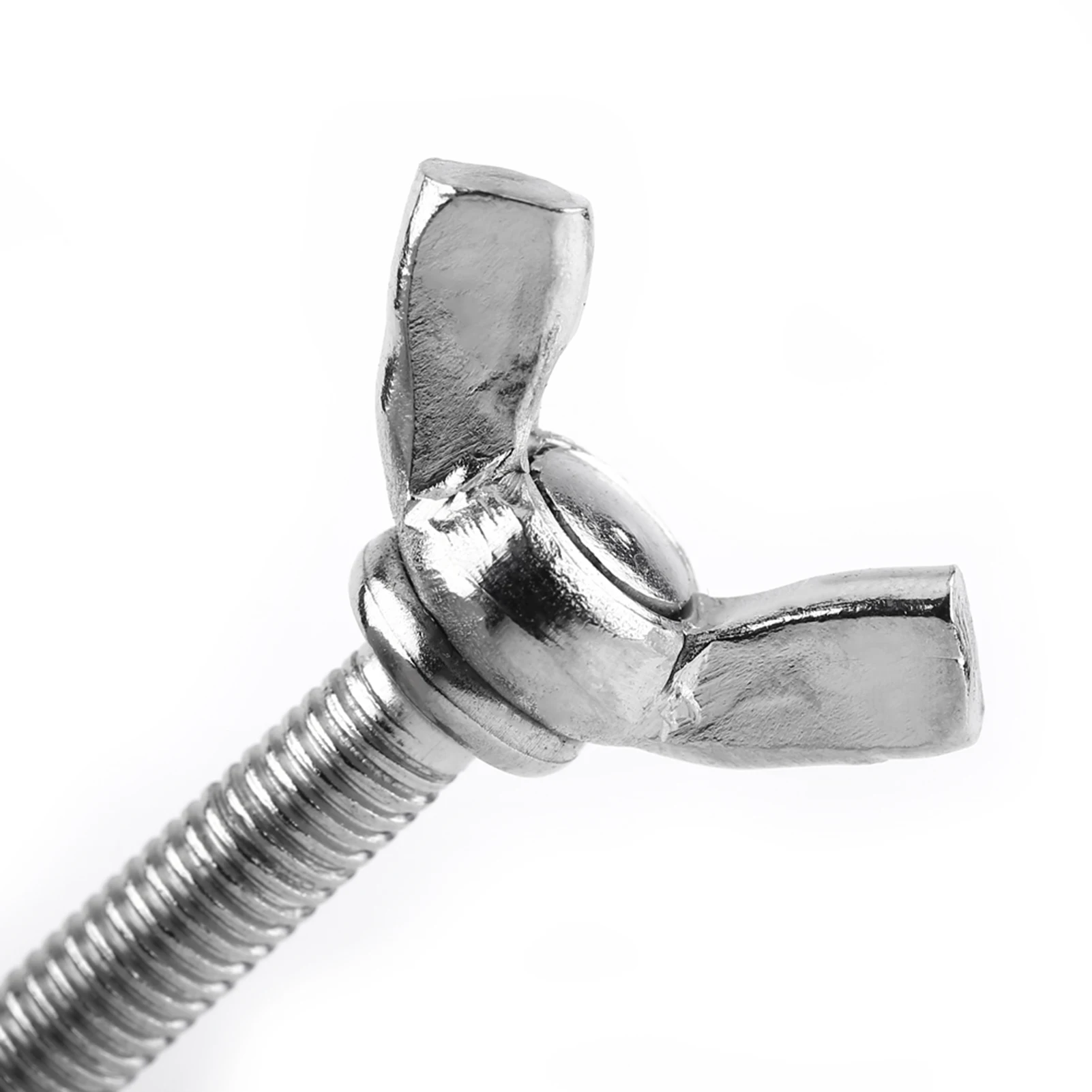 Butterfly Bolt Screw Bolt Steel Wing Bolt M6 DIN316 304 Stainless Steel Thumb Butterfly Wing Hand Bolts Screws Wing Bolt