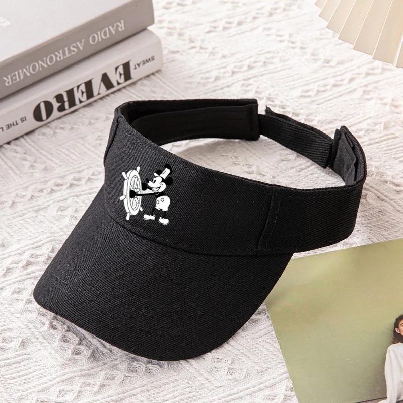 Disney mickey vazio topo língua de pato chapéu anime personagem pára-sol ao ar livre montanhismo chapéu maratona caminhão motorista chapéu presentes