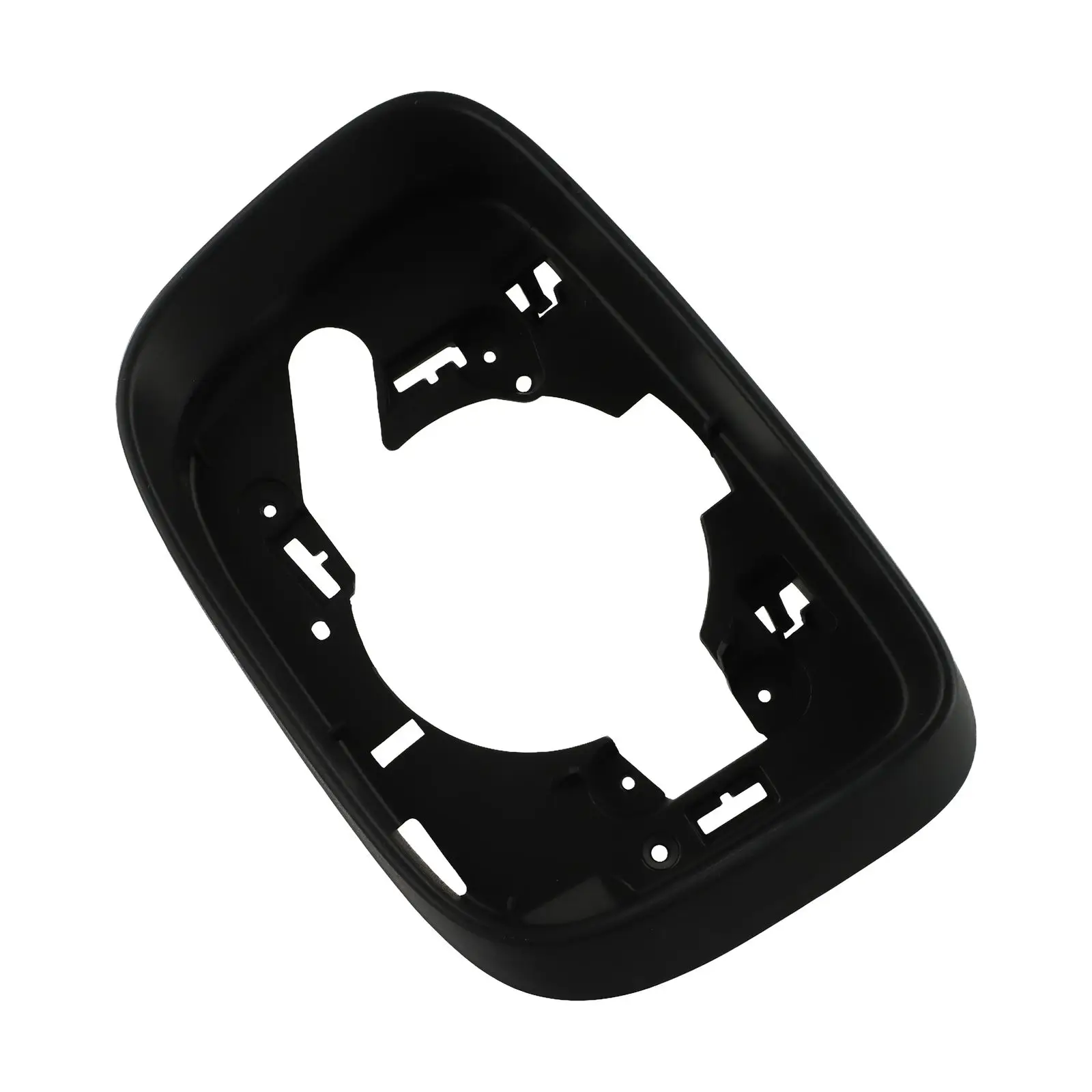 

Car Mirror Accessories Mirror Cover Frame Sleek Design Easy Installation Elegant Appearance High-Quality Plastic Car Accessories