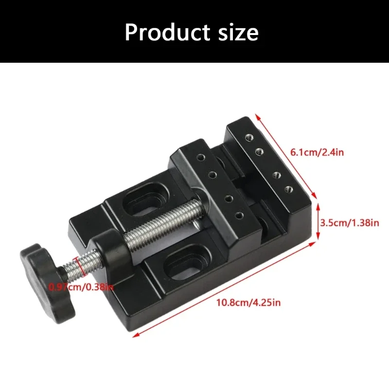 Sculpture Craft Carving Tool Universal Jaw Benches Clamp Mini Drill Press Table Vise Fixing Small Parts Jewelry Watch