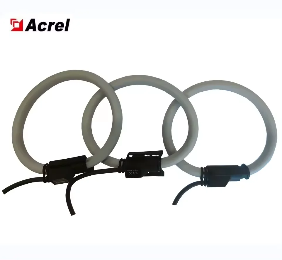 Acrel BR-90 1000A/100mV Open Type Rogowski Coil Current Transducer Matched with ADW300 Energy Meter
