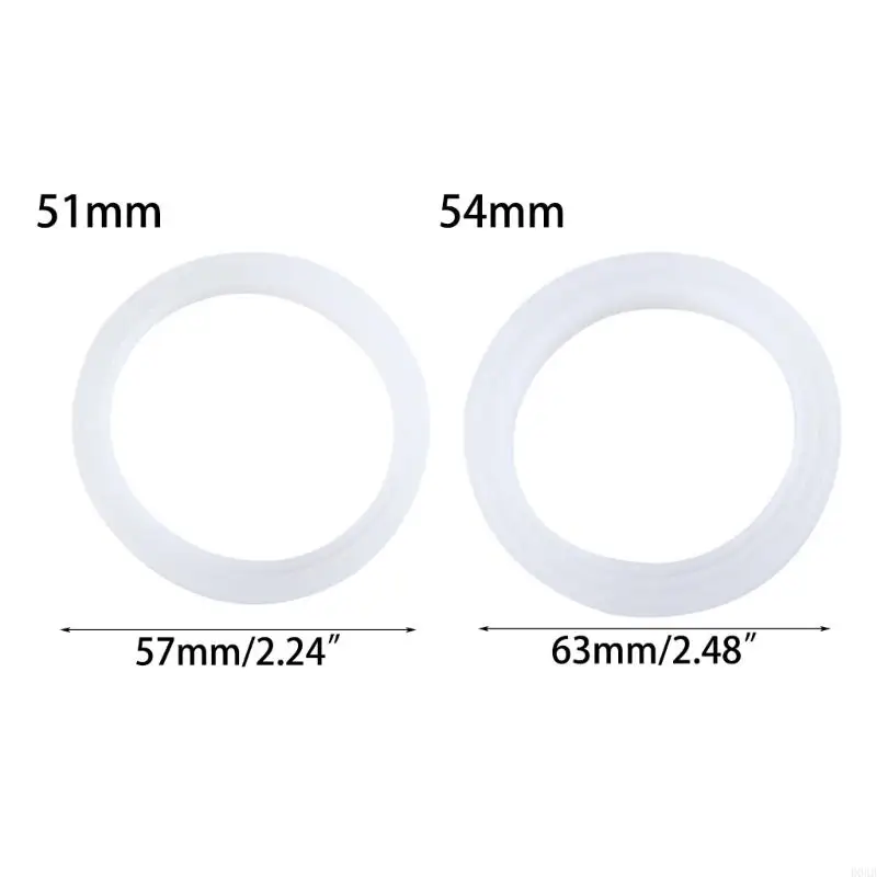 D0AB GASKET RING FILTER FILTER PLATE PLATERISS Accessories 51mm 54mm 54mm Brew Head Seal Part for Brevilles