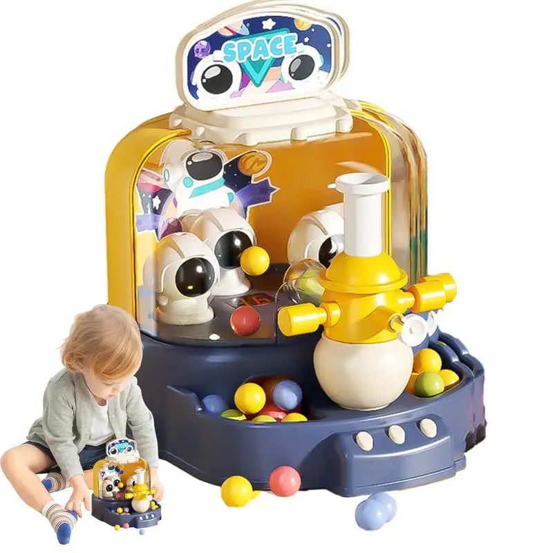 

Tabletop Pinball Machine Light Up Electronic Pinball Game Cute Pinball Toys Children Sensory Toy For Home Kindergarten Nursery