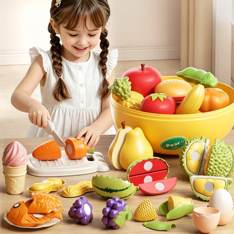 Baby Products Natural - ของเล่นเด็ก ของเล่นอาหารจิ๋ว ของเล่นเสริมพัฒนาการเด็กเล็ก ของเล่นเพื่อการศึกษาสำหรับเด็ก ของเล่นตัดต่อ ของเล่นสวมบทบาท