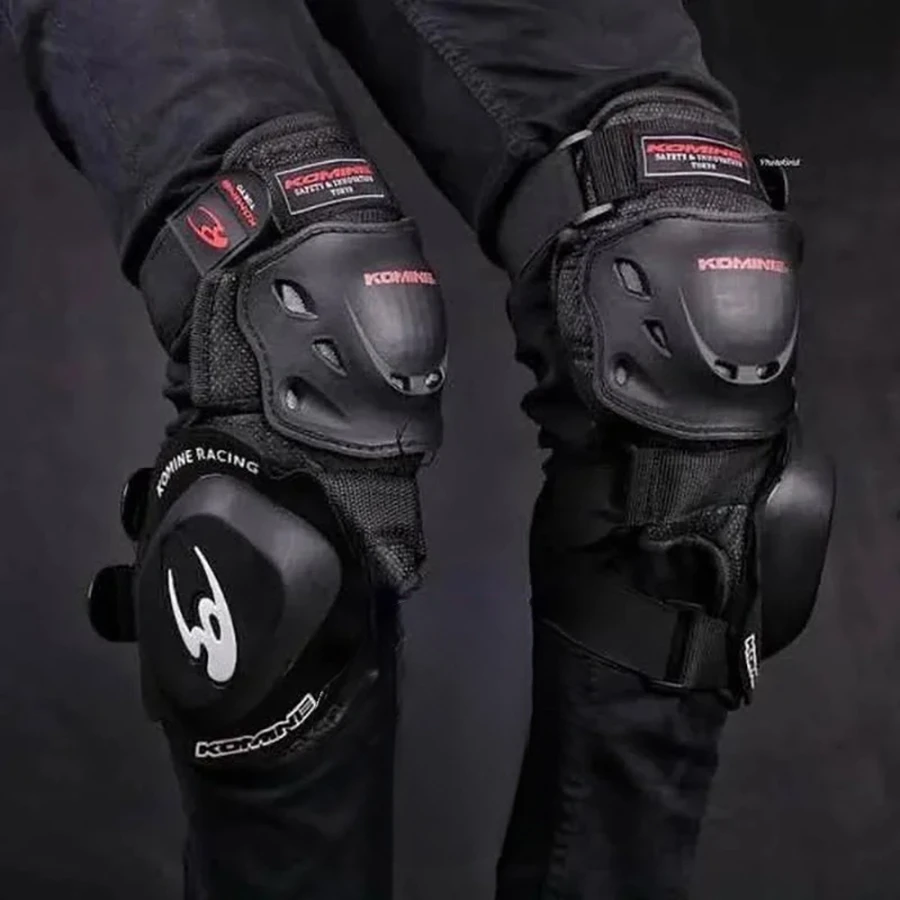 Riding Equipment Motorcycle Knee Slider Pads Protective Shockproof Gear Road Racing Motorcross Motorbike Cycling Professional