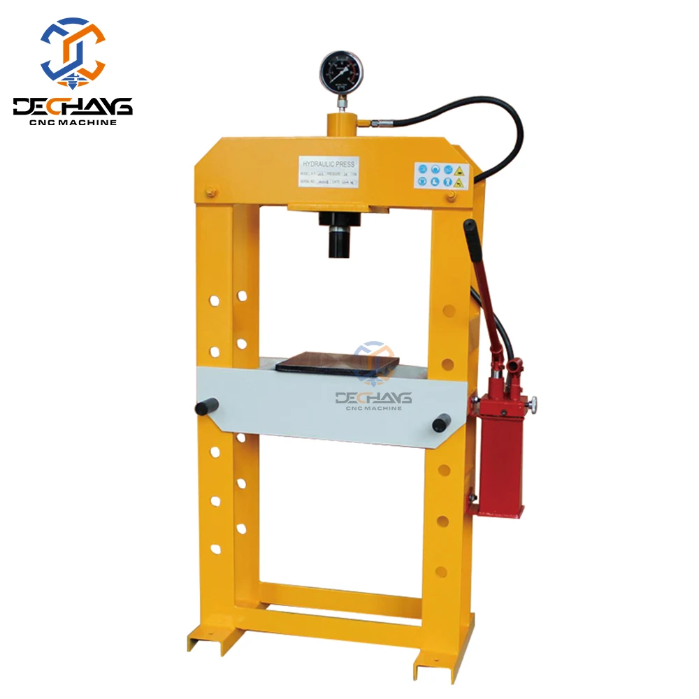 

HP-10S/20S/30S/40S/50S Small Manual Hydraulic Presses with Convenient Pump Easy Operation and Use