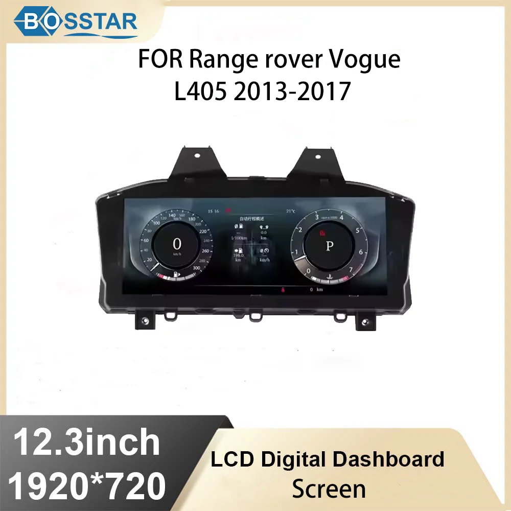 

Автомобильный спидометр, приборная панель, кластер для Range Rover Voque Sport 2013-2017, автомобильный радиоприемник, автометр