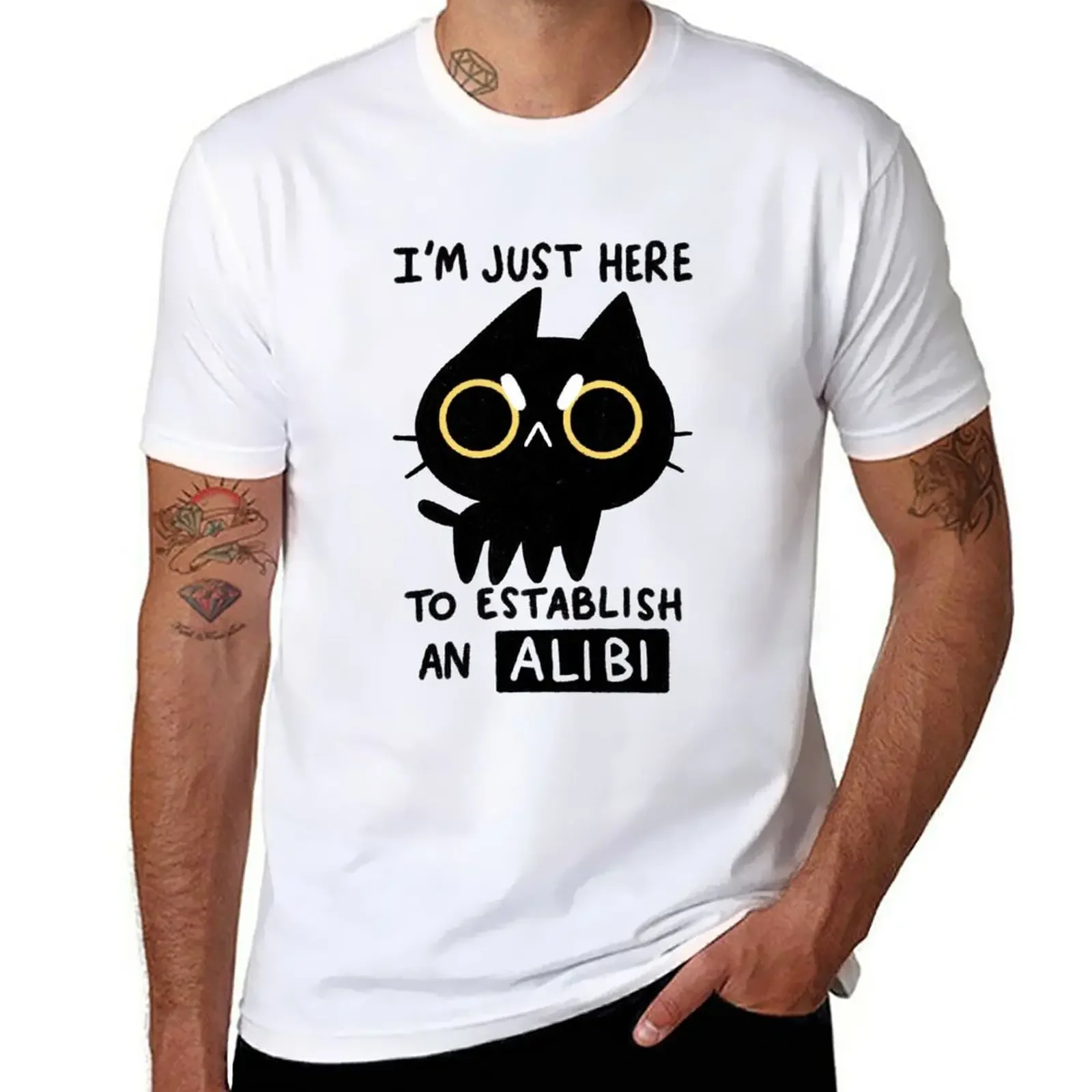 New My Alibi T-Shirt graphic t shirt vintage heavyweights vintage t shirts vintage t shirt men