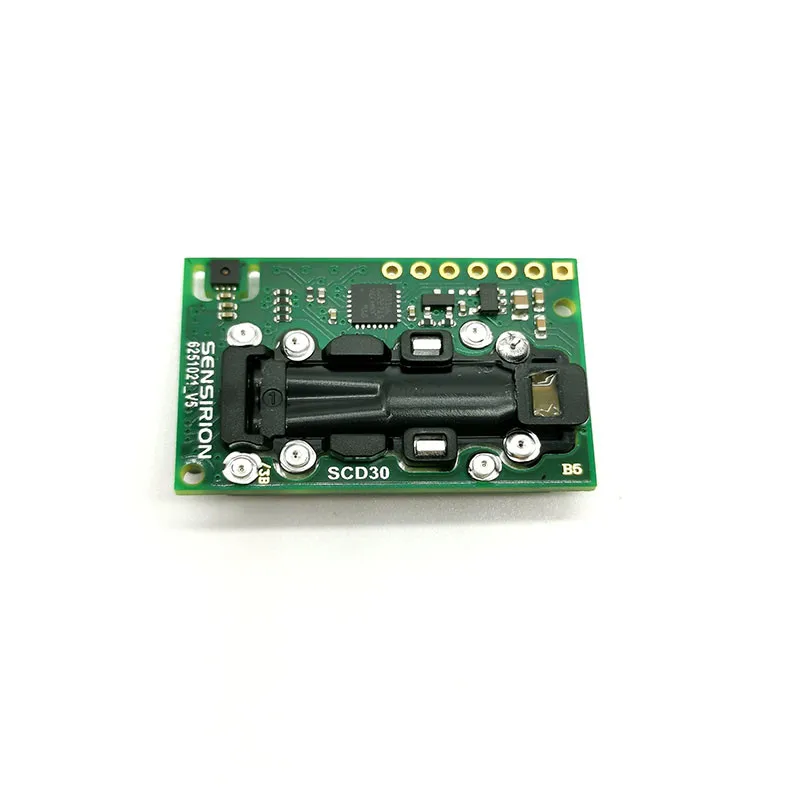 Módulo de Sensores de Qualidade do Ar para Medições CO2 e RH T, Modbus PWM, I2C, SCD30