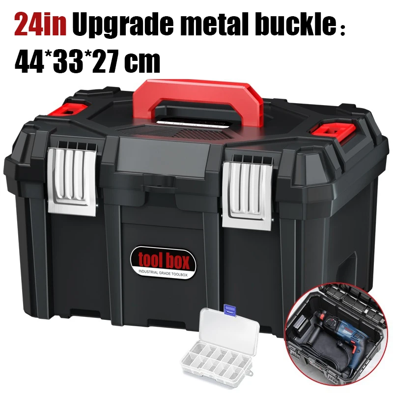 Imagem -02 - Grande Carregando Toolbox Anti-queda Impermeável Portátil Pelican Case Home Tool Storage Box Hard Case à Prova de Choque