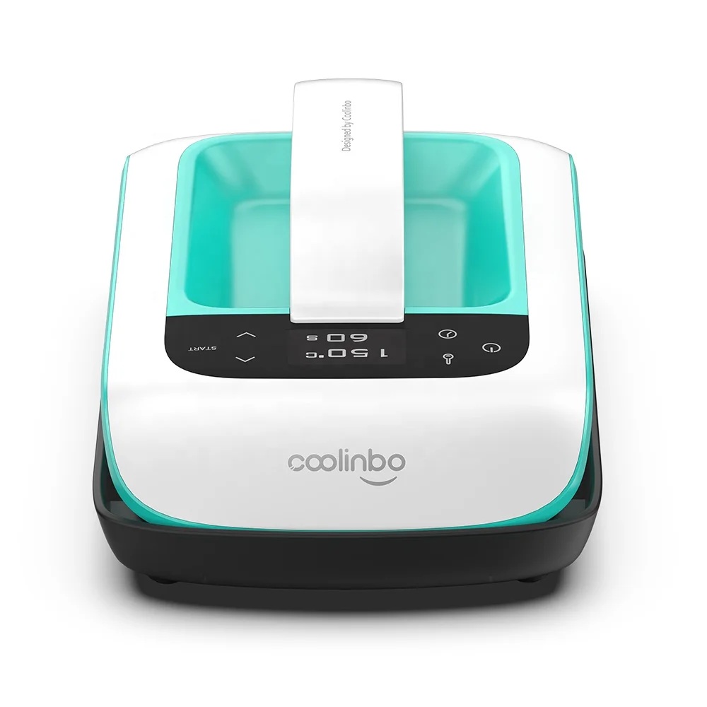 

Small Heat Press Machine Handheld Portable Heat Transfer Machine Support Adjustable Temperature Timer Overheat