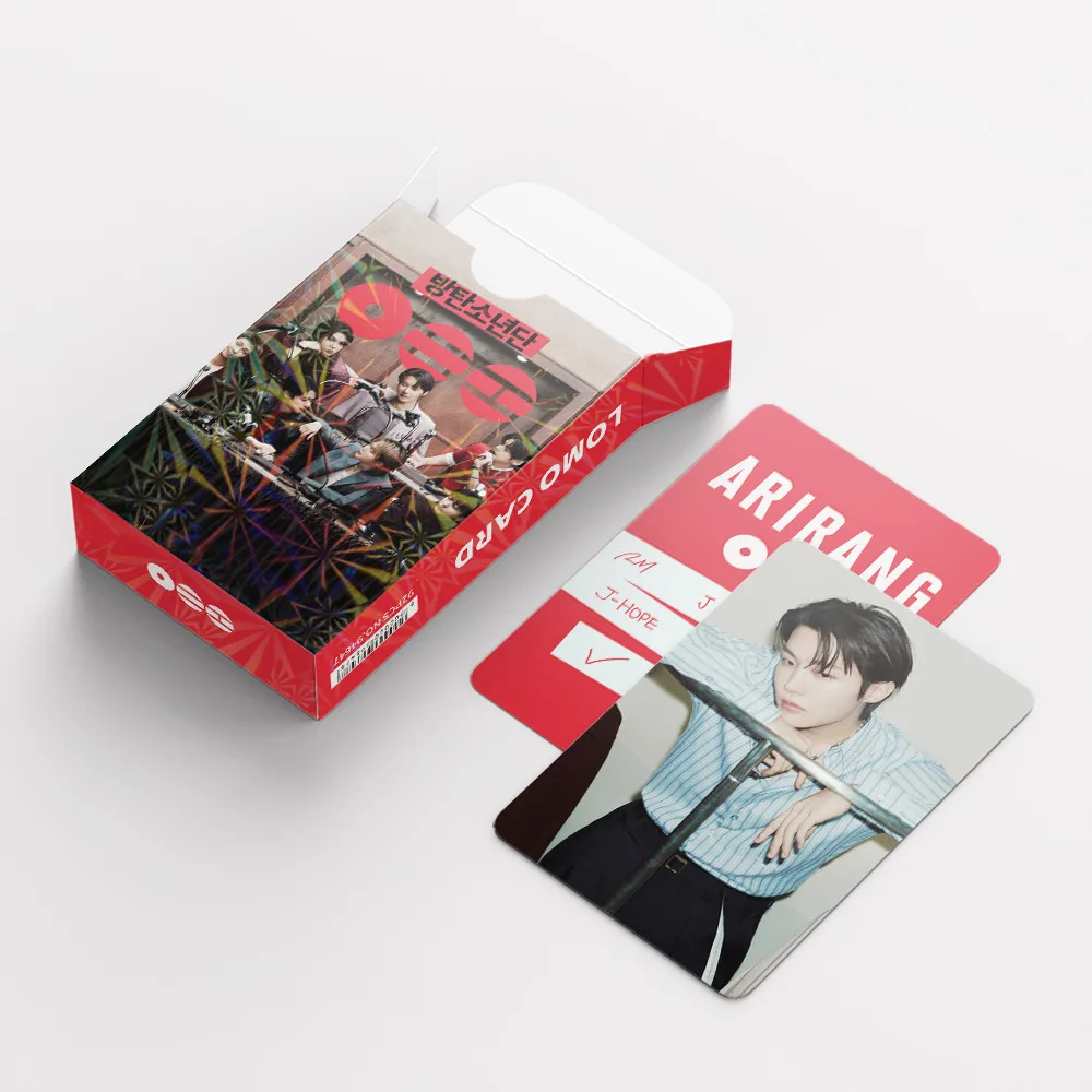 92Pcs Lomo Cards Photocards Stickers HD Fans Collection Cards Decorative Stickers Present Gifts image 4