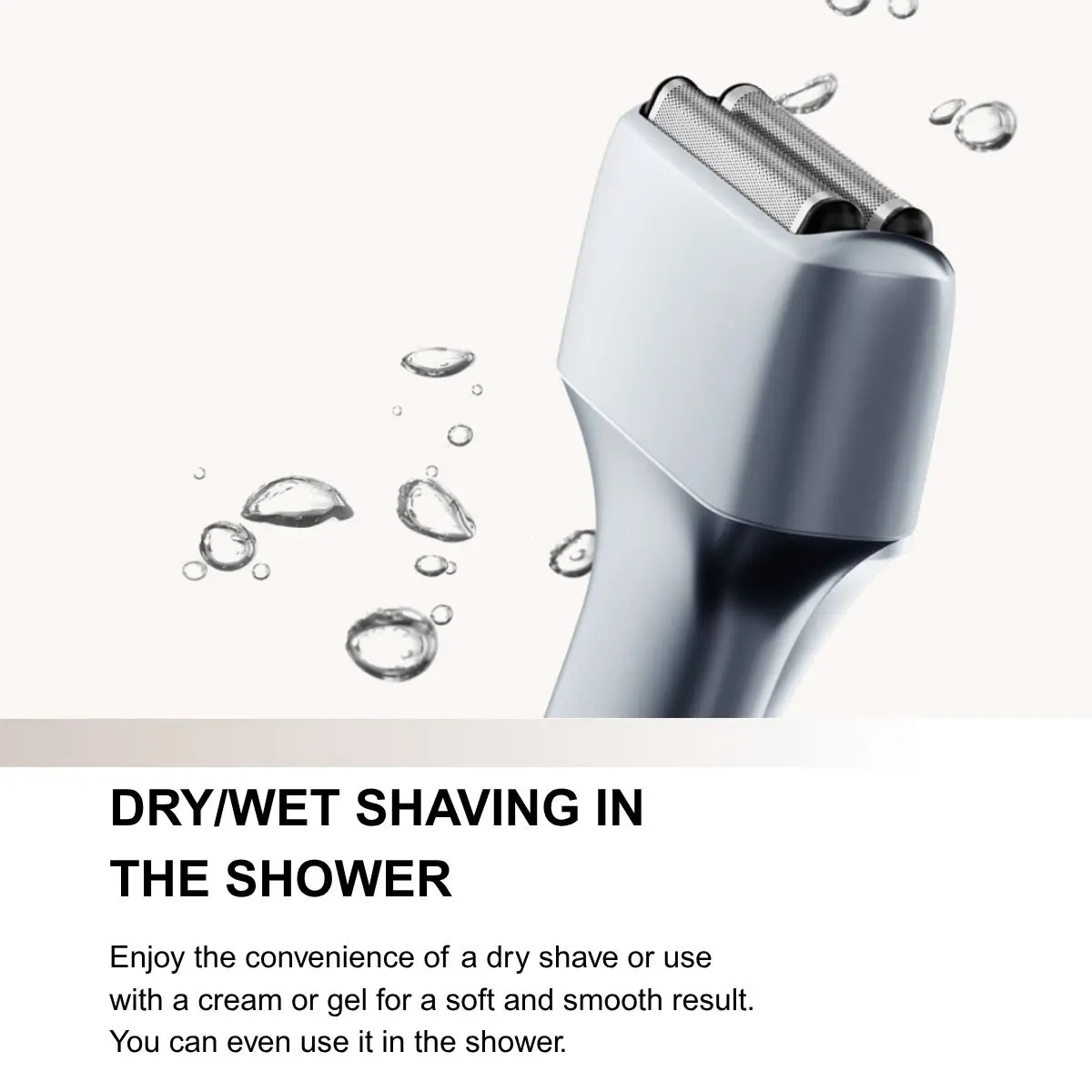 ماكينة حلاقة كهربائية باناسونيك ES-TM21 للرجال، تصميم نحيف، مستشعر اللحية الذكي، عمر بطارية طويل، ماكينة حلاقة رطبة وجافة