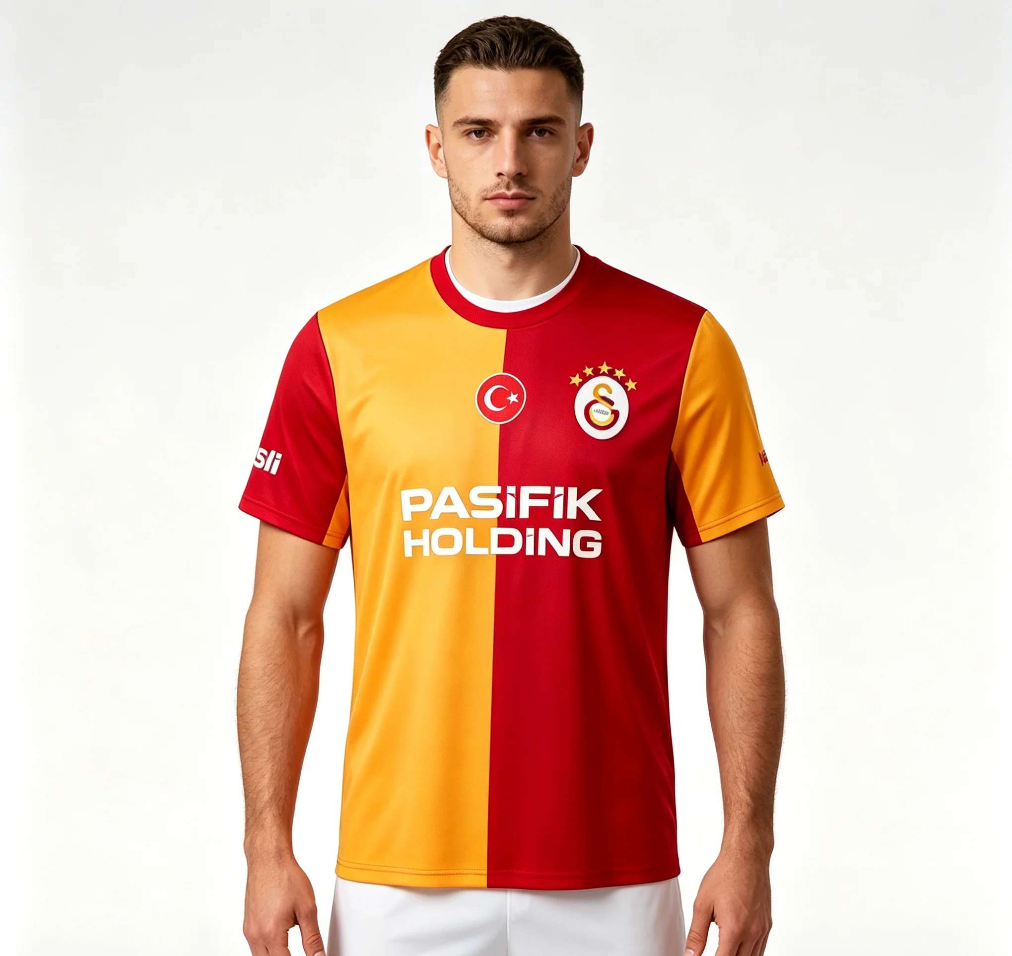 2026 New Galatasaray 3D Printed Football Jersey Men Summer Sports Outdoors T-shirt Breathable Quick Drying Streetwear Clothing