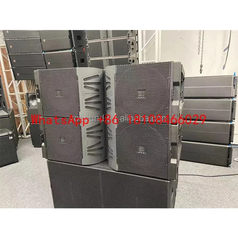 VTX V25 3 Way Dual 15 Inch Powerful Line Array Professional Audio Sound System Pa Speakers for Outdoor Events