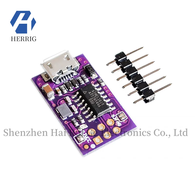 

Micro USB Tiny AVR ISP ATtiny44 USBTinyISP Programmer