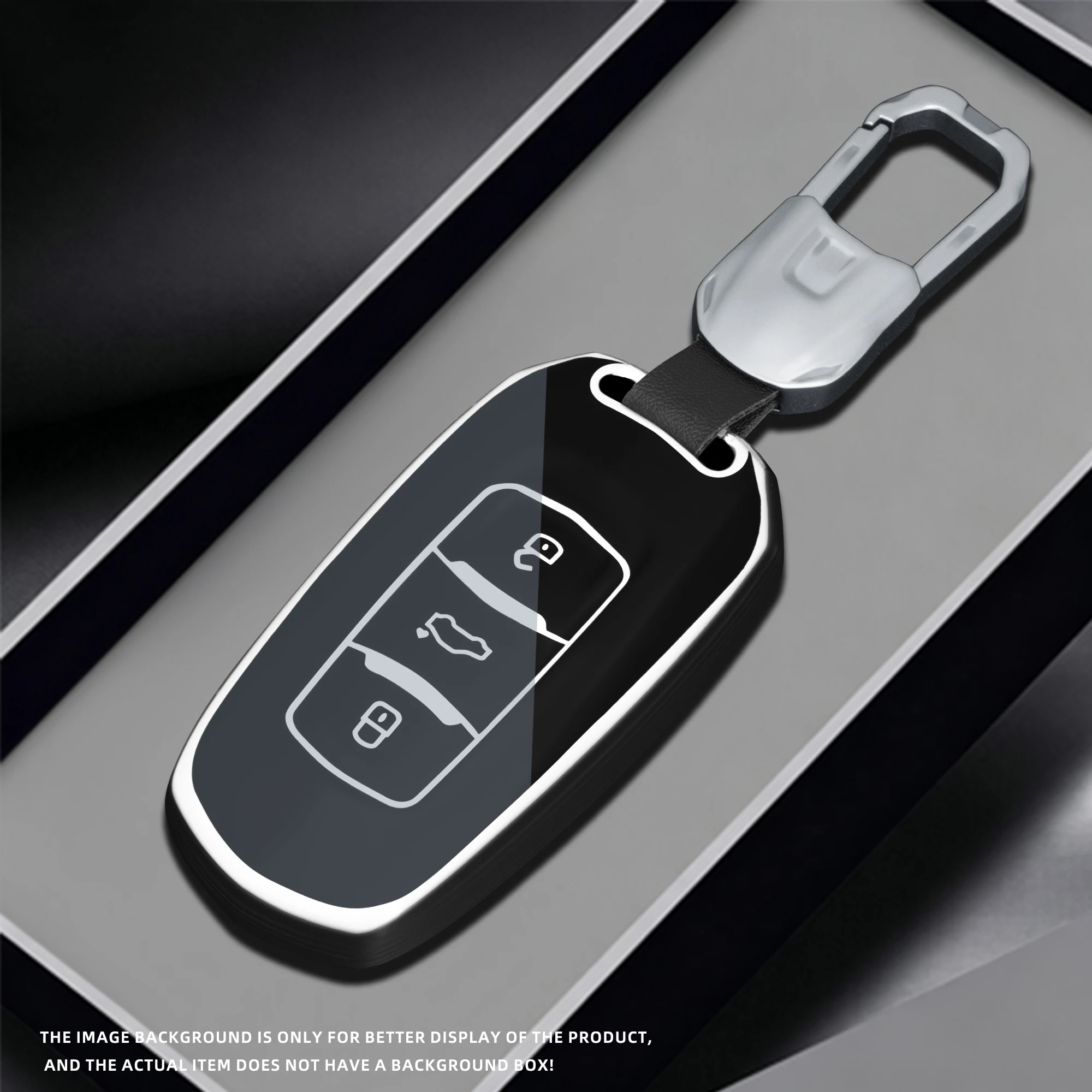 For Geely Emgrand 7 GX3 Atlas GS NL3 Gili Emgrand 7 EX7 GT GC9 Car Key Case Cover Accessories Keychain Protective