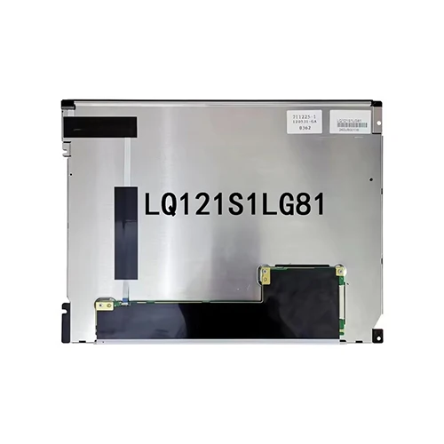 For industrial LCD display monitor control Panel screen LQ121S1LG81 12.1