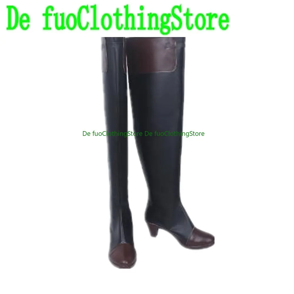 Anime Shoes Fast Battleship Base Edition Role Playing Halloween Kantai Collection Boots Christmas Game
