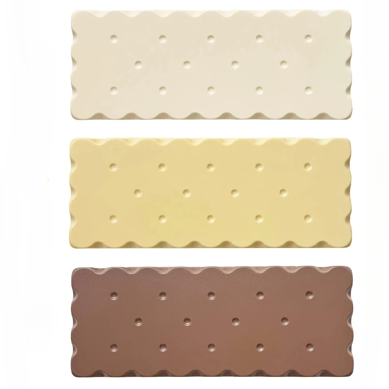 Pusta paleta akwareli Biscuit Chocolate Styling Pigment Box Pigment Tray Student Travel Painting Portable Art Supplies — zdjęcie produktu 6