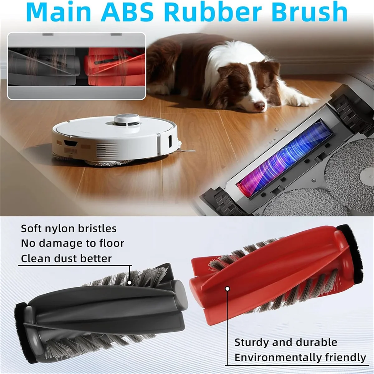 สําหรับ Roborock Qrevo Curve/P20 Pro เครื่องดูดฝุ่นหลักแปรงด้านข้างตัวกรอง HEPA Mop ผ้าฝุ่นเปลี่ยนชิ้นส่วน