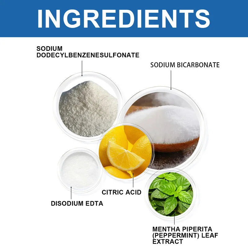 أقراص فوارة لتنظيف المرحاض، منظف المرحاض، مزيل الروائح الكريهة، يزيل المقياس، يبيض الهواء النقي، بيكربونات الصوديوم