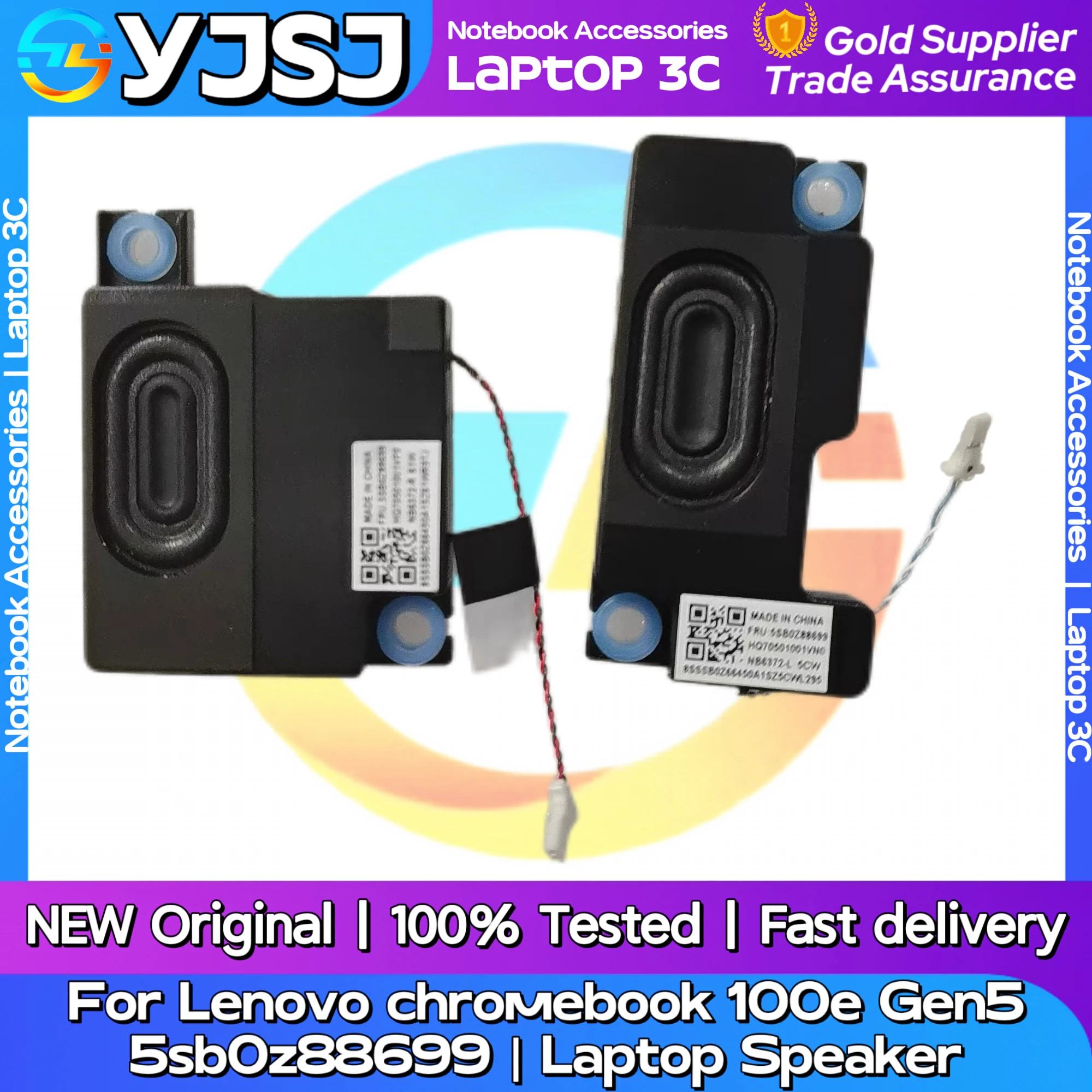 new-original-laptop-notebook-audio-speaker-for-lenovo-chromebook-100e-gen5-5sb0z88699-built-in-speaker-horn-audio