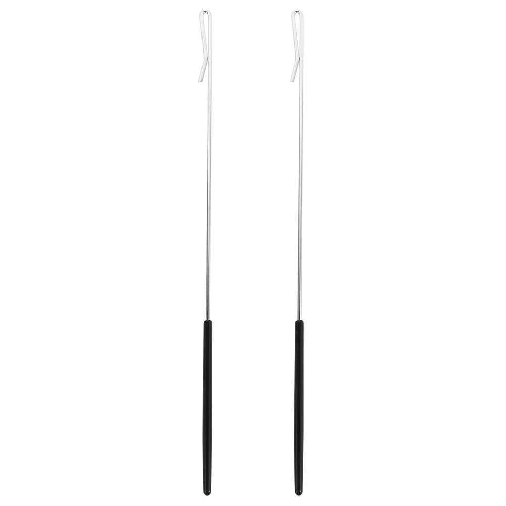 2 szt. Pręty sterujące ramionami lalek, redukujące zmęczenie - kijki kontrolne do precyzyjnej manipulacji lalkami i występów teatralnych