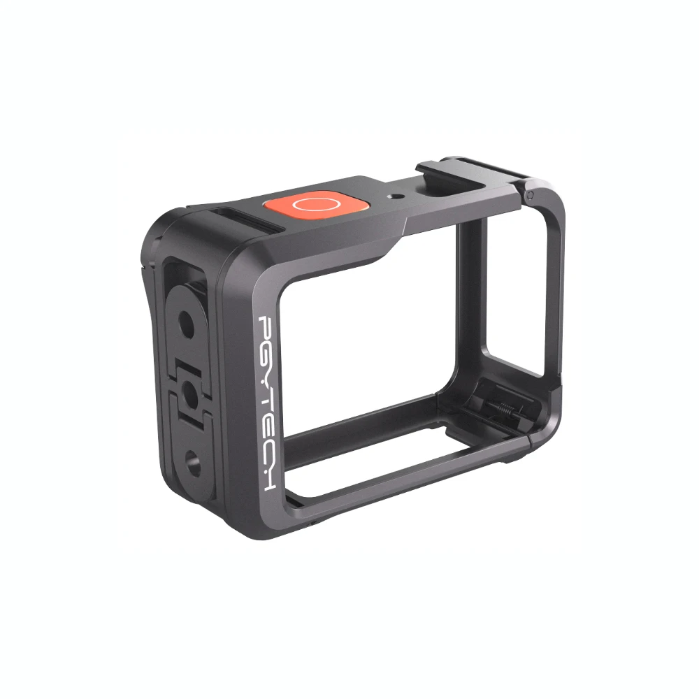 PGYTECH Actiecamerakooi voor GoPro 12 GoPro 11 Materiaal van aluminiumlegering met 1/4 inch schroefdraadinterfaces Pro-accessoires