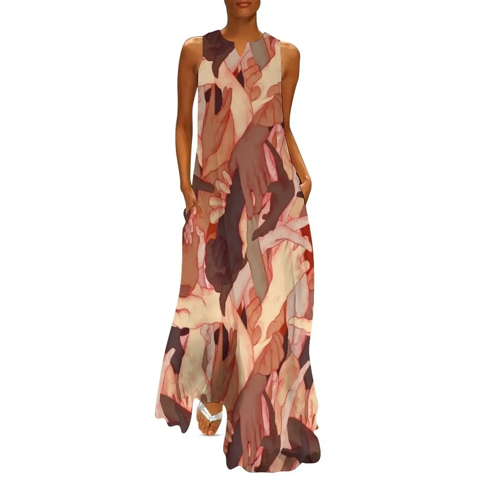 

Unity Long Dress Female dress Women's skirt Clothing female elegant dresses for women Dress