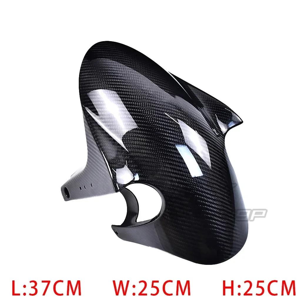 For Aprilia RSV4 Tuono V4 V4R 2009-2020 Motorcycle Carbon Fiber Front Fender Wheel Hugger Mudguard Fairing Accessories RS-V4 view 3