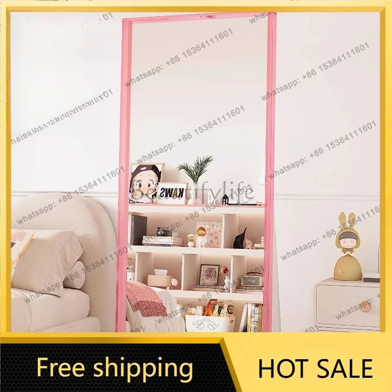 Best Sellers Antique Decoration Mirror Vanity Girl Personalised Custom Bedroom Art Mirror Wall Makeup Compact Espelho Banheiro R