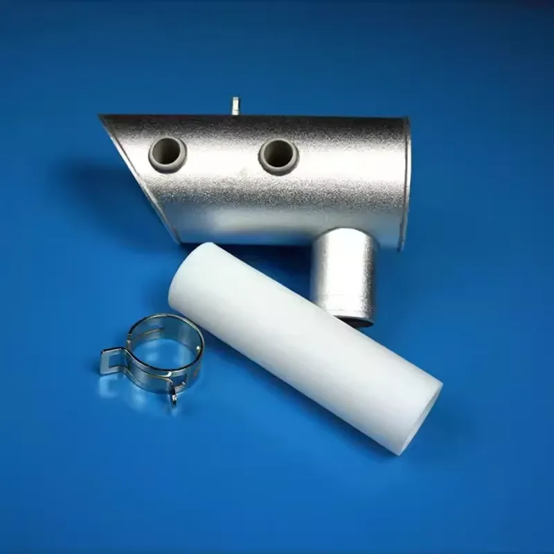 RC Airplane DLE55 55CC Engine Pitts Muffler, Model Air-craft Exhaust Pipe Replacement Part