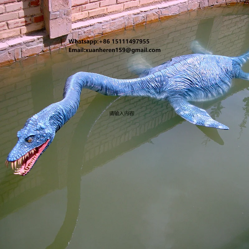 Bespoke Amazingly Realistic Remote Control Dinosaur Robot for Amusement Park