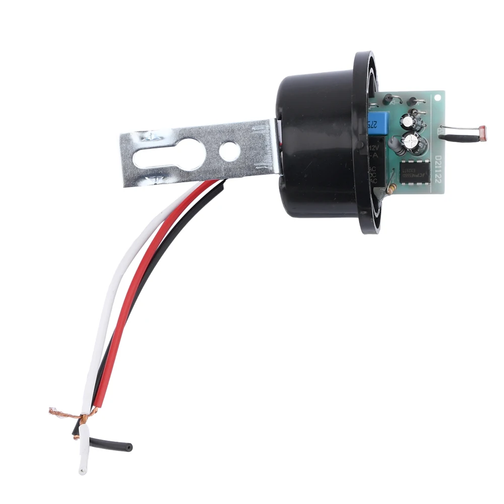 AS-20 Automatic On Off Photocell Street Light Switch AC220V/AC110V/DC12V 10A Photo Control Photoswitch Sensor Switch