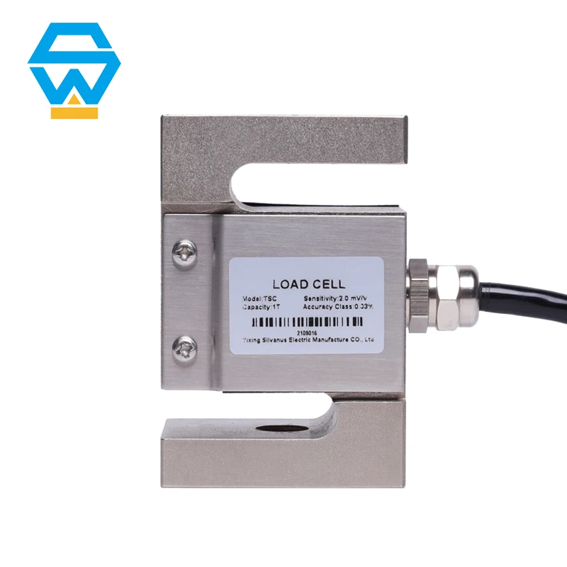Picture 6: S Type Alloy Steel Load Cell TSC 50kg  for Force Measuring Systems Loadcell Tester
