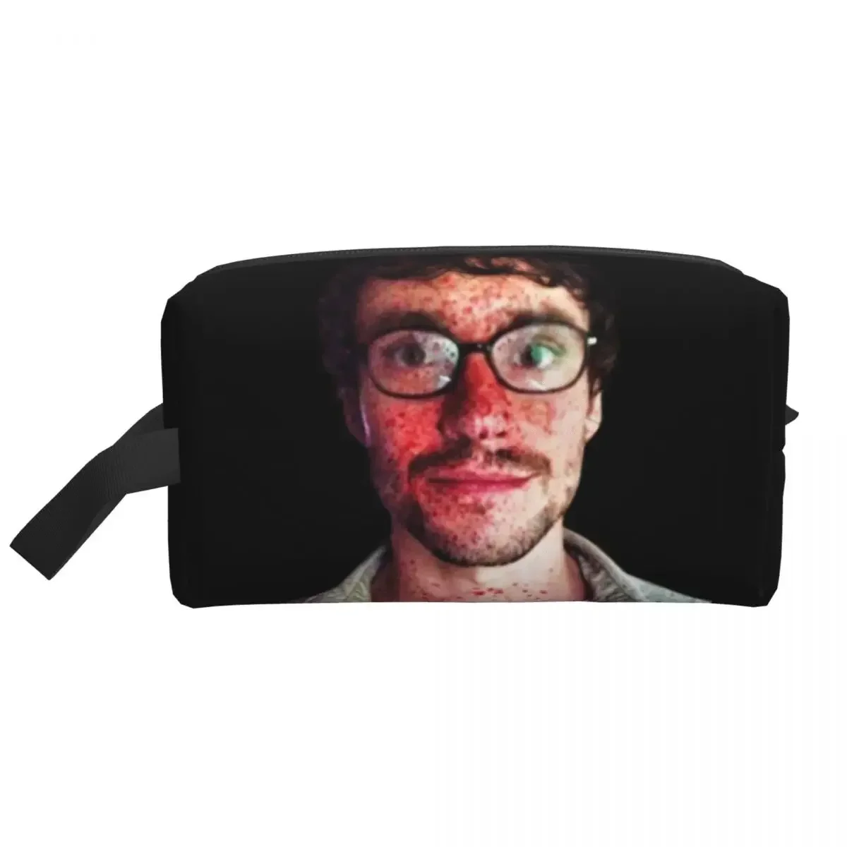 I'm Insane Will Graham Makeup Bag for Women Travel Cosmetic Organizer Fashion Hannibal Storage Toiletry Bags