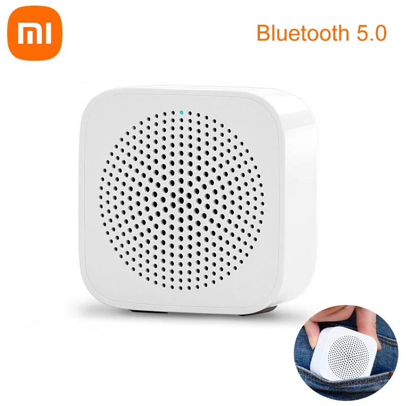 Bluetooth-Колонка Xiaomi, портативная мини-колонка, стерео, бас, управление ии, умный голос, микрофон, высокое качество